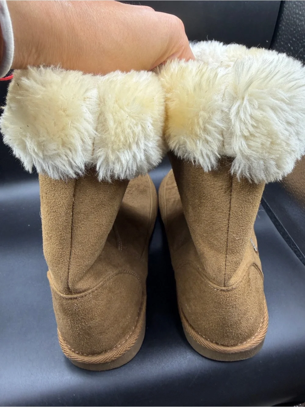 Gander Cozy Shearling-Lined Women's Tan Winter Boots